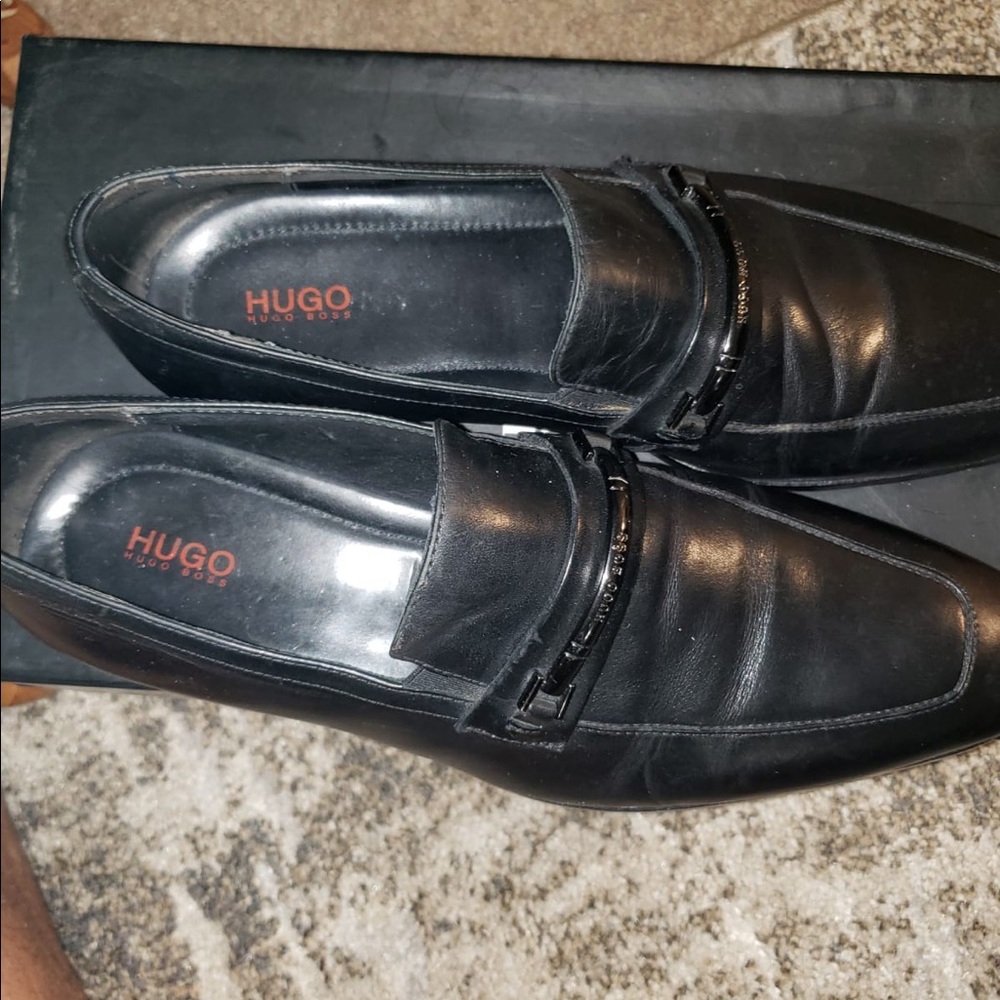 Men’s Hugo Boss dress shoes